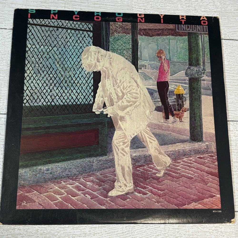 1982 Spyro Gyra Incognito LP MCA Records Jazz Fusion
